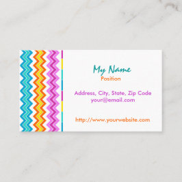 Tarjeta de Visitas - Abstract021-c