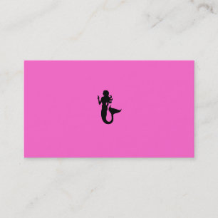 Tarjeta de visitas de Instructor_Mermaid-themed de