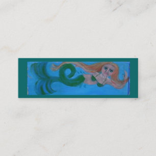 tarjeta de visitas de la sirena
