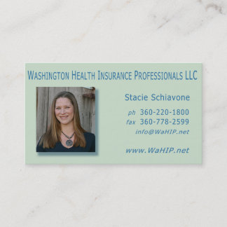 Tarjeta de visitas de WaHIP