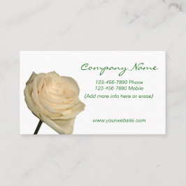 Tarjeta de Visitas - Floral