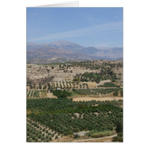 Tarjeta de vista Creta