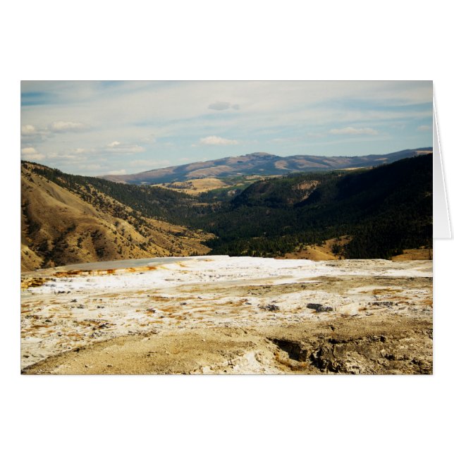 Tarjeta de vista Mammoth (Anverso (Horizontal))