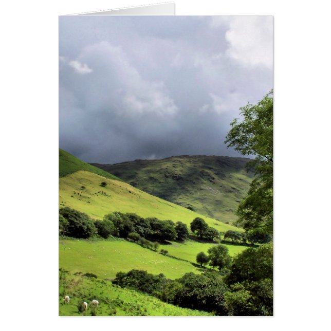 Tarjeta de vistas de GALES (Frente)