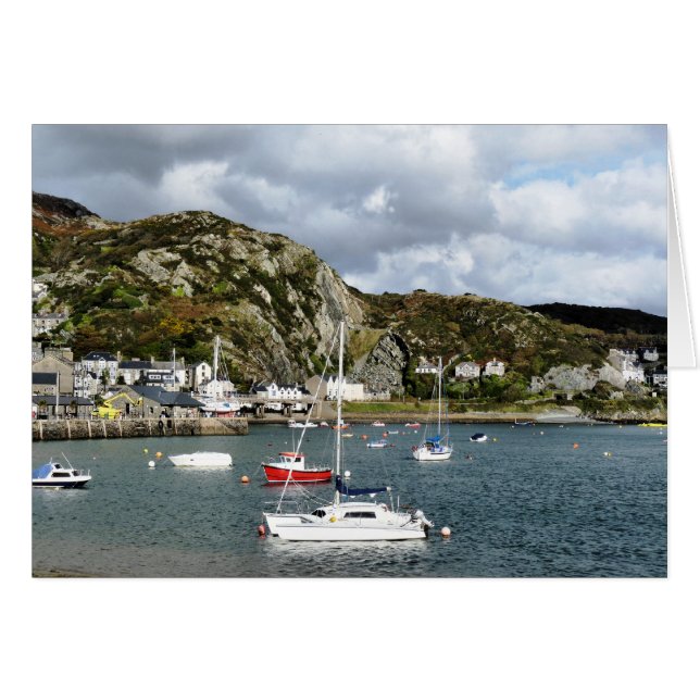 Tarjeta de vistas de GALES (Anverso (Horizontal))