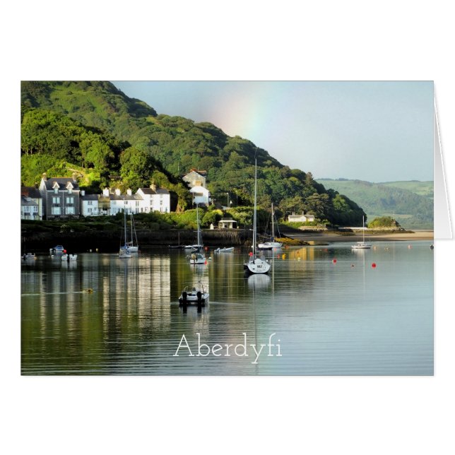 Tarjeta de vistas de GALES (Anverso (Horizontal))