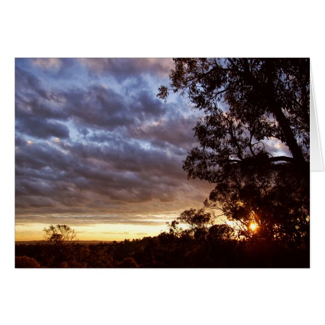 Tarjeta de vistas Verandah (Anverso (Horizontal))