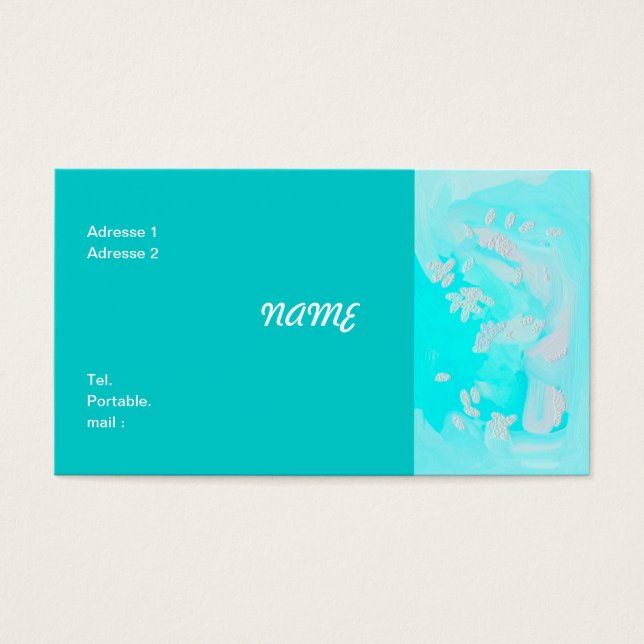 TARJETA DE VISTE (Frente)