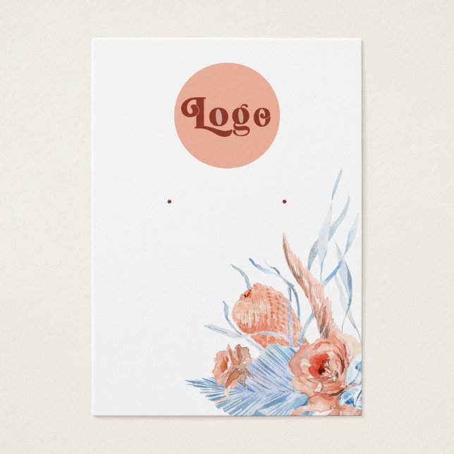 Tarjeta de visualización azul para el auricular tr (Frente)