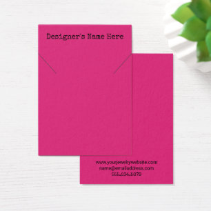 Tarjeta de visualización básica del soporte del co