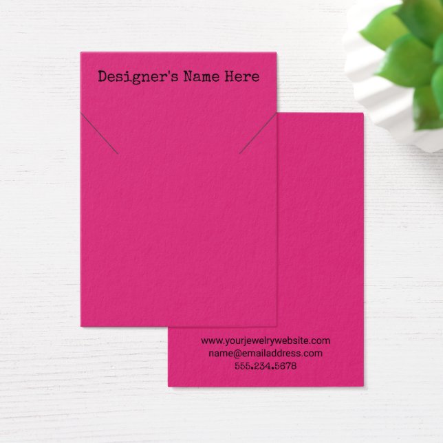 Tarjeta de visualización básica del soporte del co (Escritorio)