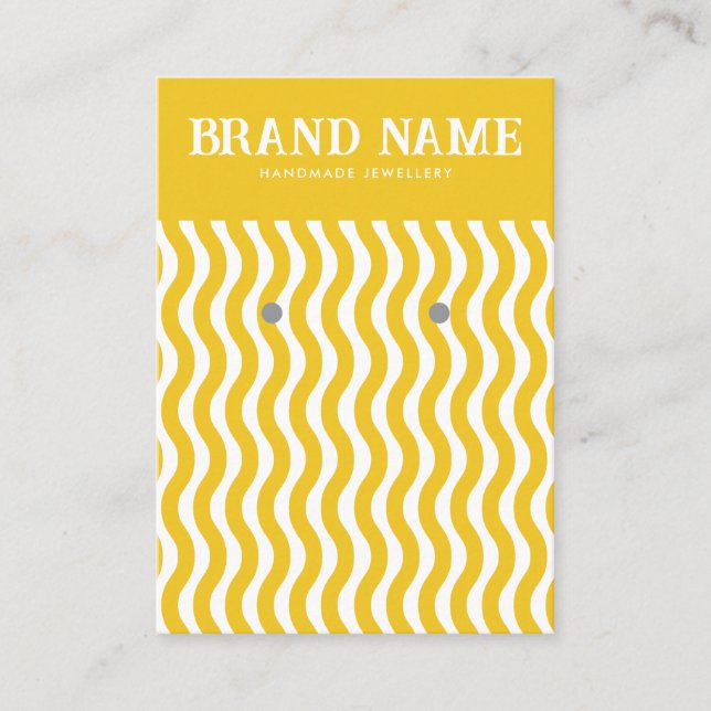 Tarjeta de visualización Boho Vintage de onzas de  (Anverso)