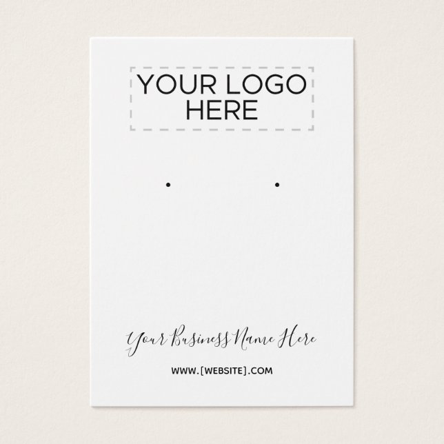 Tarjeta de visualización Cufflink (Frente)