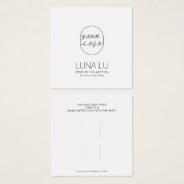 Tarjeta de visualización de accesorios para los cl