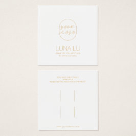 Tarjeta de visualización de accesorios para los cl