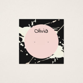 Tarjeta de visualización de anclaje artístico para