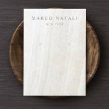 Tarjeta de visualización de anclaje de piedra de m