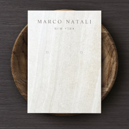 Tarjeta de visualización de anclaje de piedra de m