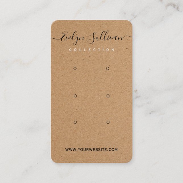 Tarjeta de visualización de anclaje múltiple de pa (Anverso)