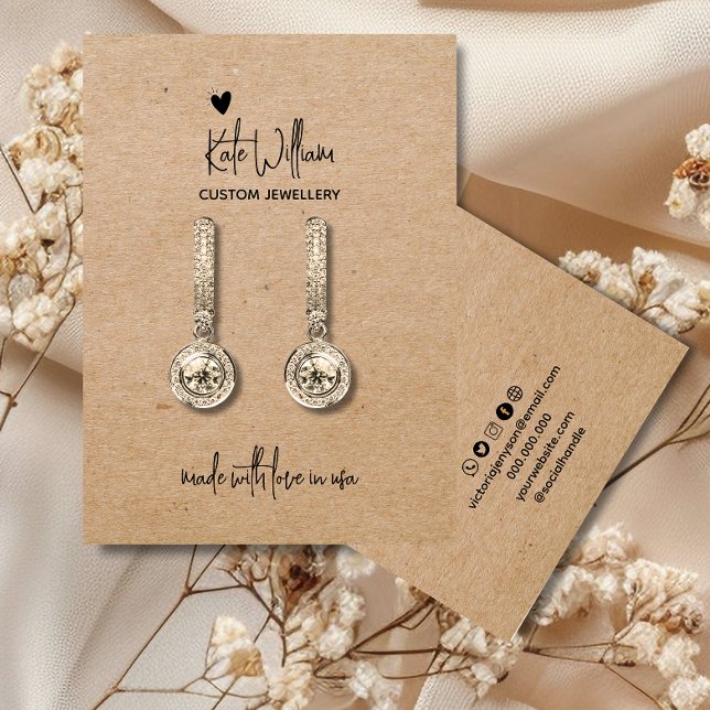 Tarjeta de visualización de anillos de joyería de  (Subido por el creador)