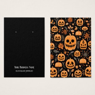 Tarjeta de visualización de auriculares de Hallowe
