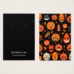 Tarjeta de visualización de auriculares de Hallowe