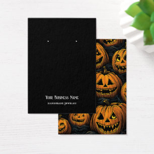 Tarjeta de visualización de auriculares de Hallowe
