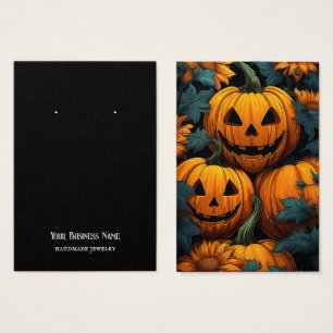 Tarjeta de visualización de auriculares de Hallowe