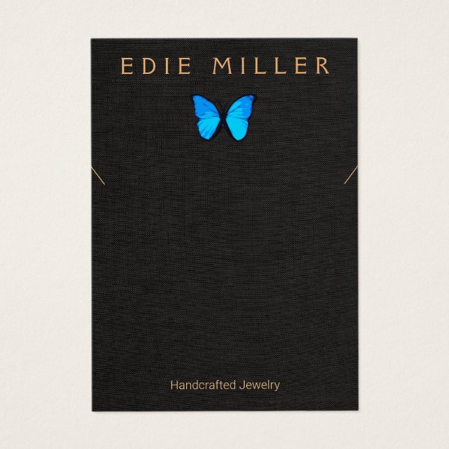 Tarjeta de visualización de brazalete de cuello de (Frente)