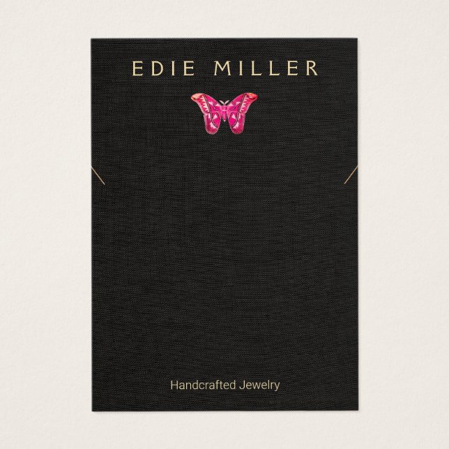 Tarjeta de visualización de brazalete de cuello de (Frente)