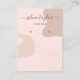 Tarjeta de visualización de canalización abstracta