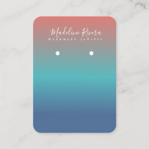 Tarjeta de visualización de canalización artesanal