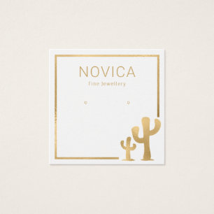 Tarjeta de visualización de canalización de cactus