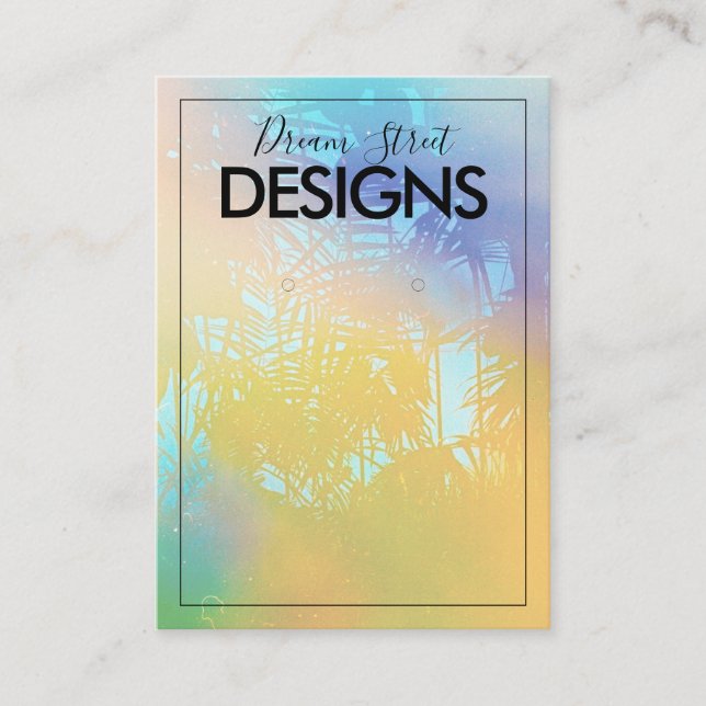 Tarjeta de visualización de canalización de color  (Anverso)