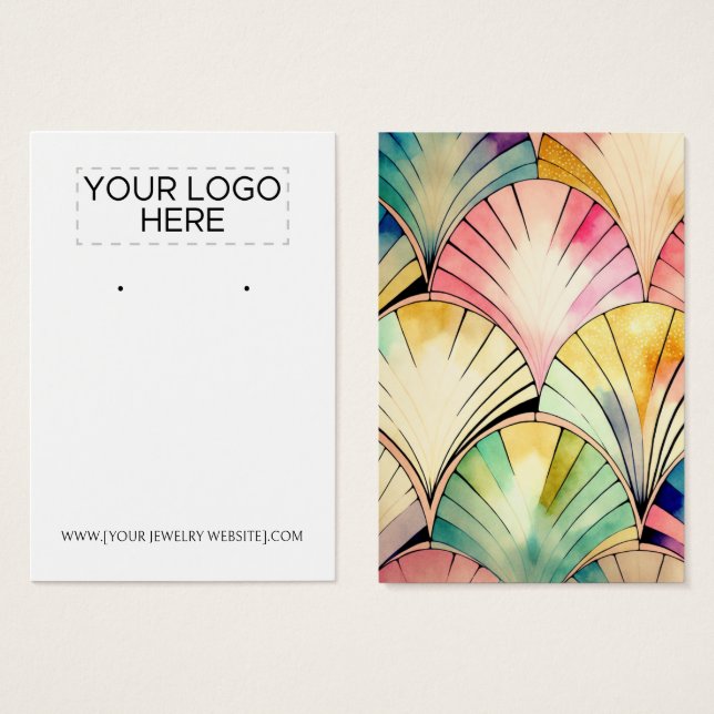 Tarjeta de visualización de canalización de color  (Anverso y reverso)
