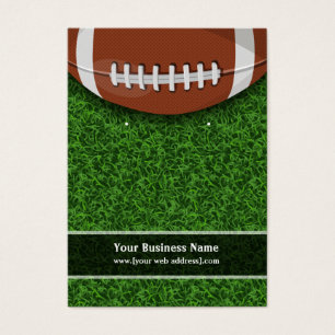 Tarjeta de visualización de canalización de fútbol