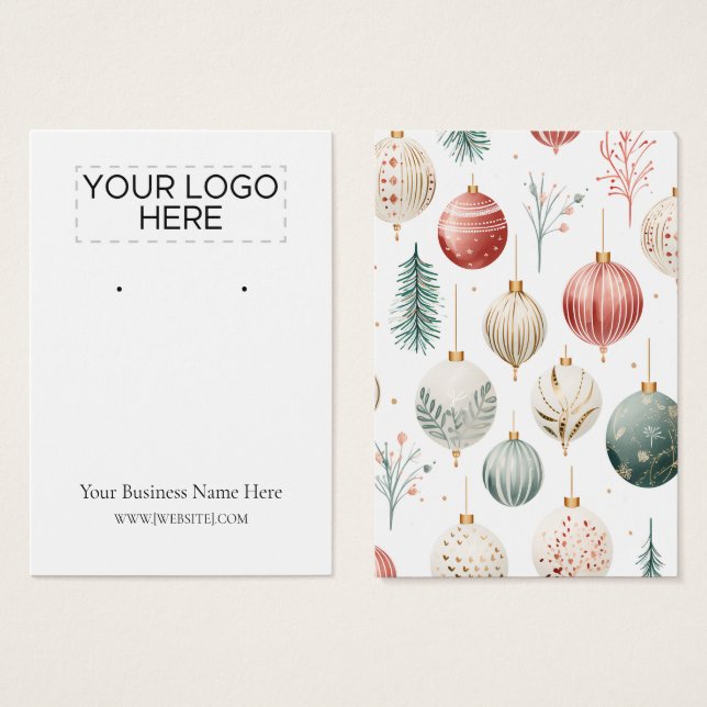 Tarjeta de visualización de canalización de Orname (Anverso y reverso)