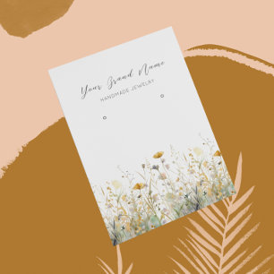 Tarjeta de visualización de canalización ・ Flores
