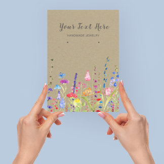 Tarjeta de visualización de canalización ・ Flores