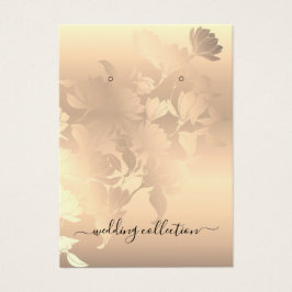 Tarjeta de visualización de cartelería Romántica R