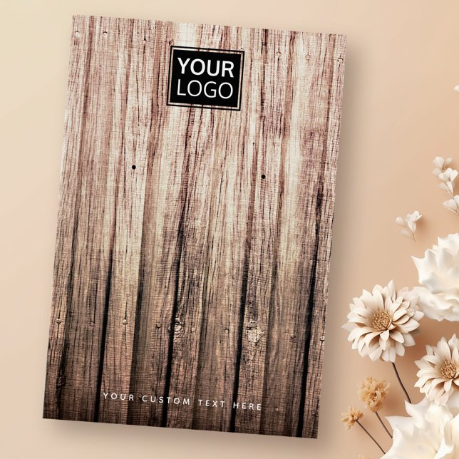Tarjeta de visualización de cojinetes del logotipo (Subido por el creador)