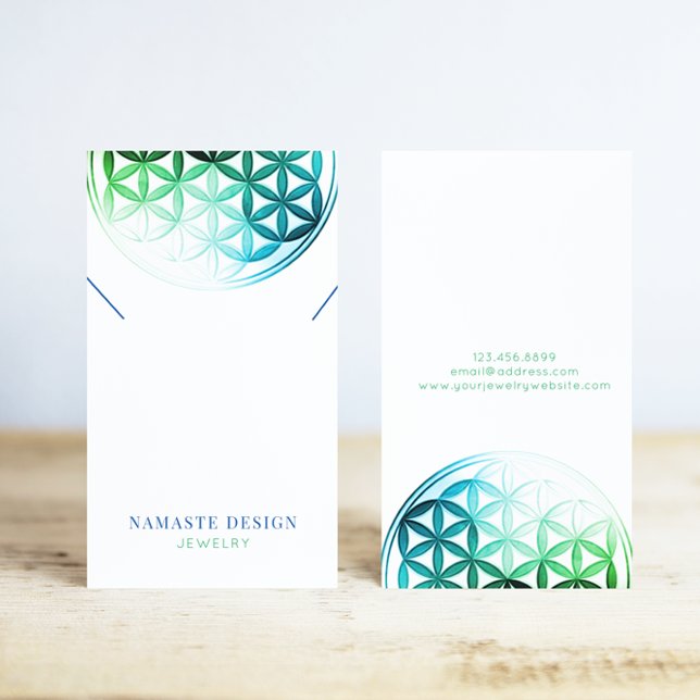 Tarjeta de visualización de collar ・ Blume des Leb (Subido por el creador)