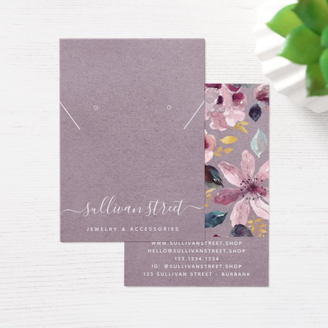 Tarjeta de visualización de collar de albaranes fl (Escritorio)