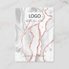 Tarjeta de visualización de collar de almendras de