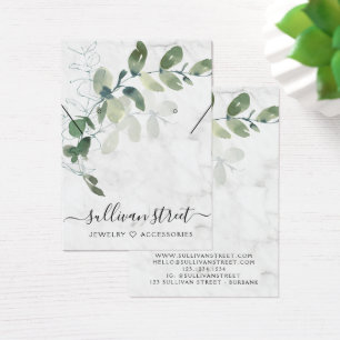 Tarjeta de visualización de collar de almendras de