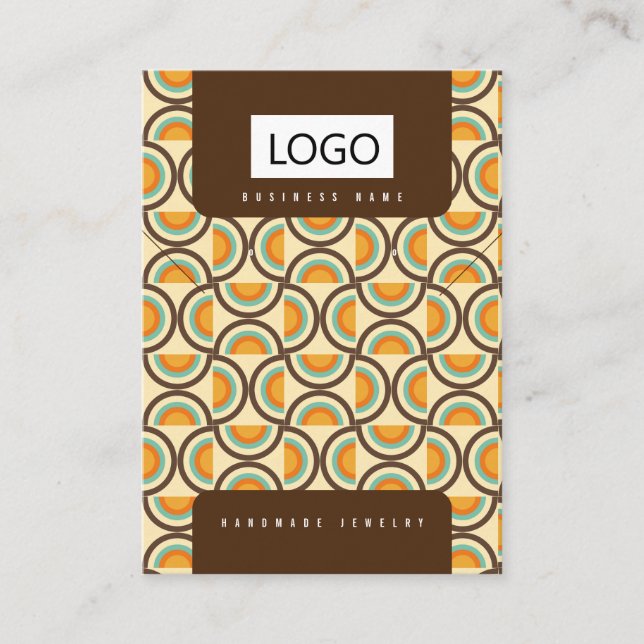 Tarjeta de visualización de collar de azotes de jo (Anverso)