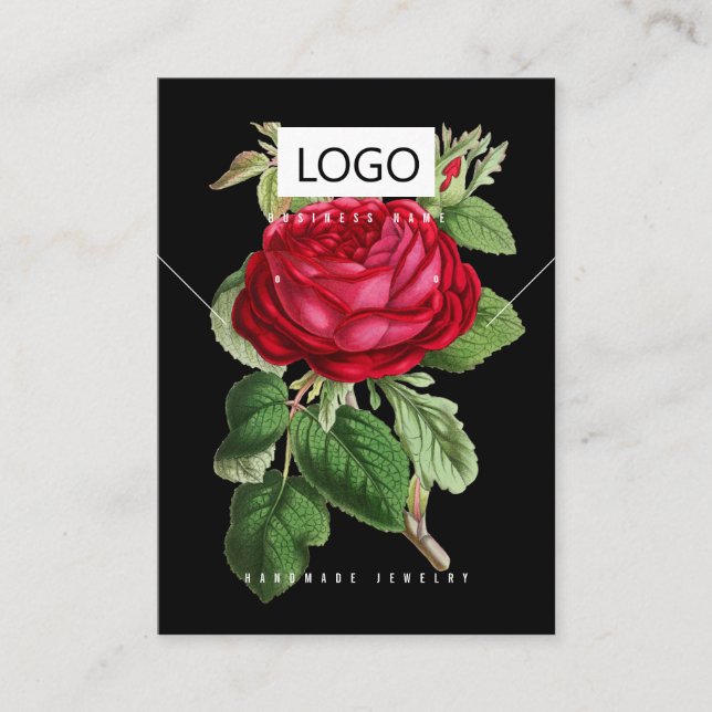 Tarjeta de visualización de collar de azotes de jo (Anverso)