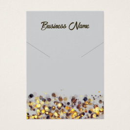 Tarjeta de visualización de collar de código QR gr