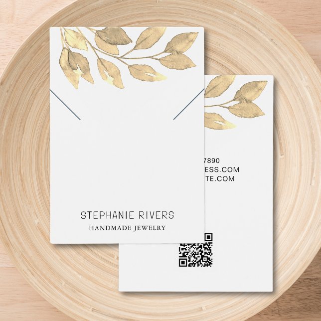 Tarjeta de visualización de collar de código QR rú (Subido por el creador)