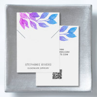 Tarjeta de visualización de collar de color de agu